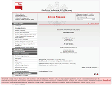 Tablet Screenshot of bip.rogowo.pl